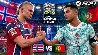 FC 27 - Norway vs Portugal | UEFA Nations League 2026/2027 | RX 7900 XT [4K60FPS]