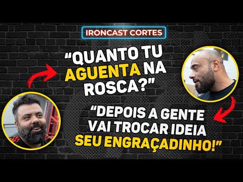 BALESTRIN FICOU NERVOSO COM PIADA DE IGOR3K! – IRONCAST CORTES