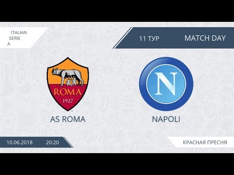 AFL18. Italy. Serie A. Day 11. AS Roma - Napoli