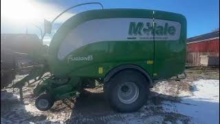 Penggulung jerami bulat McHale Fusion 3 dijual - Gambar 4 | Agronetto ID Penggulung jerami bulat McHale Fusion 3 | Gambar 4 - Agronetto