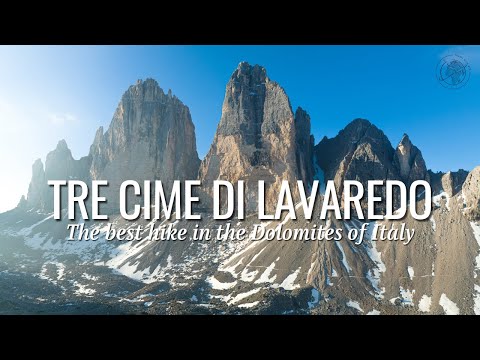 The Tre Cime di Lavaredo Hike | Italy Dolomites Hiking (One of the best hikes in Europe!)