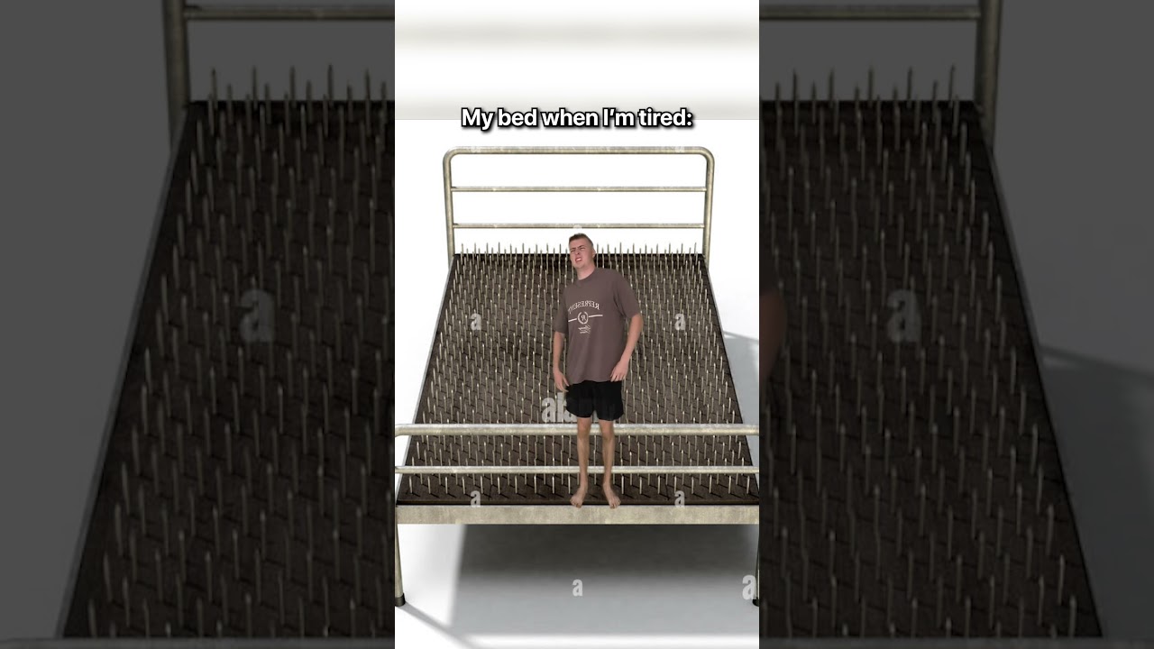 My Bed On Different Days #Shorts