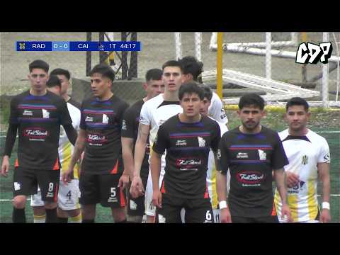 🟡⚫️ RADA TILLY 2-1 C.A.I. 🔵🟠 Torneo Regional 26/27 - Fecha 5