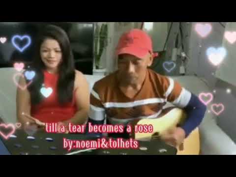 TILL A TEAR BECOMES A ROSE #countrymusic  DUET WITH @sisterhoodsplaylist124