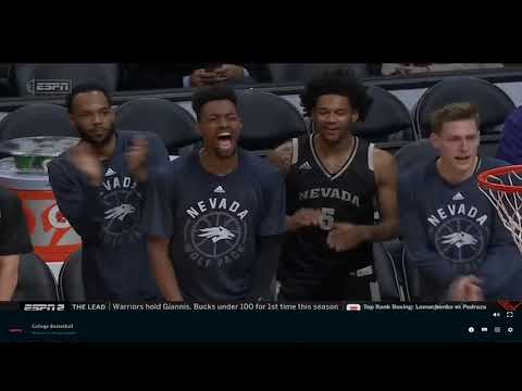 No. 6 Nevada 72, No. 20 ASU 66 | Highlights Driven by Northern Nevada Toyota Dealers