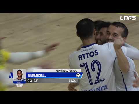 Levante UD FS - O Parrulo Ferrol - Jornada 27 - Temporada 2018/2019