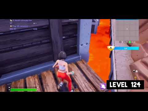 Secret Animals for 300 Level Lava Parkour Fortnite Chapter 3 Season 3 Massive XP earner  Darth Vader