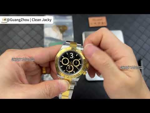 VS Factory's Game Changer: The 165g Two-Tone Chrono with the Dandong 4131 Movement!