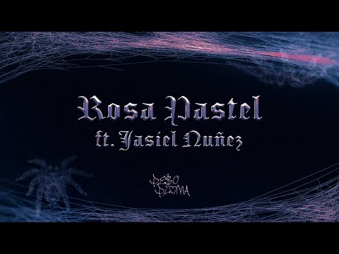 ROSA PASTEL (Lyric Video) - Peso Pluma, Jasiel Nuñez
