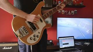 Motorhead - Electricity (bass cover)