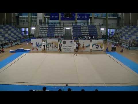 Fabiana Pappalardo - cerchio - Campionato di Categoria (1° Prova)