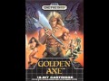 Golden Axe Megadrive Genesis Game Over