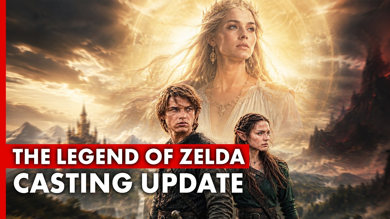 THE LEGEND OF ZELDA: Samara Weaving Rumored For Hylia Role - KinoCheck News