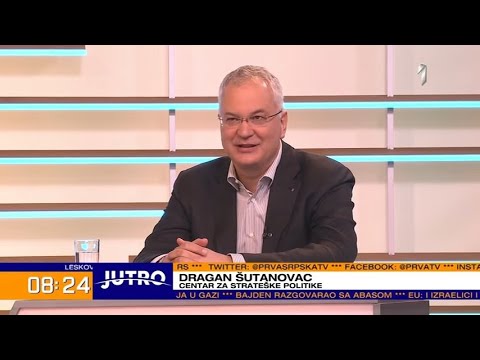 JUTRO - Prelistavanje štampe: Ljubinka Milinčić i Dragan Šutanovac | PRVA