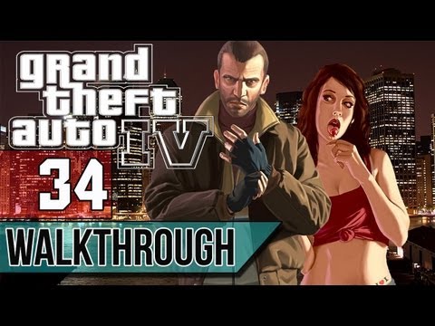 Grand Theft Auto 4 Walkthrough - Part 34 Driving a Boat! - Lets Play Gameplay & Commentary GTA 4