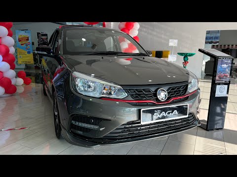 2022 Proton Saga Premium S Facelift MC2 | Start-Up and Walkaround