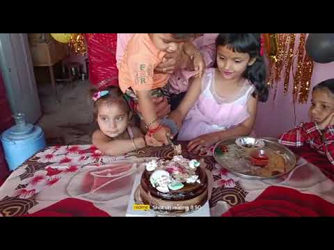 my frist vlogs |  lovekush birthday cake party #viralvideo #fristvlog #treanding