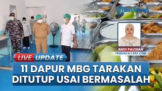 DLH Cek Langsung ke Sejumlah SPPG Bermasalah, Total kini Ada 11 Dapur MBG di Tarakan Ditutup