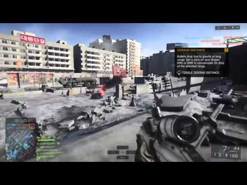 BF4 HOW TO UNLOCK NEW CS5 SNIPER RIFLE