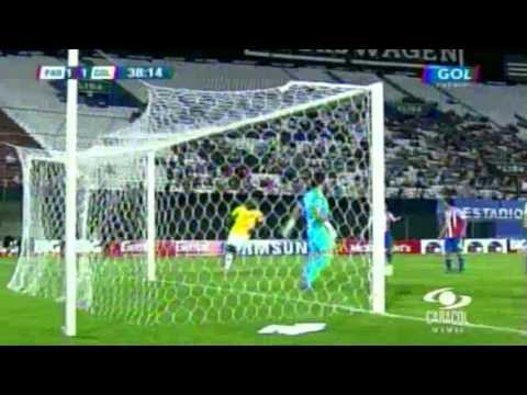 Paraguay vs Colombia (1-2) World Cup Qualifiers Brazil 2014