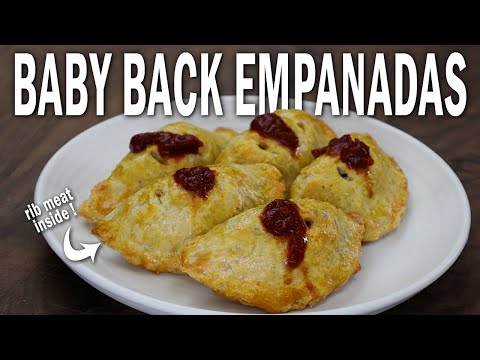 Baby Back Rib Empanadas - The BEST Use For Leftover Rib Meat