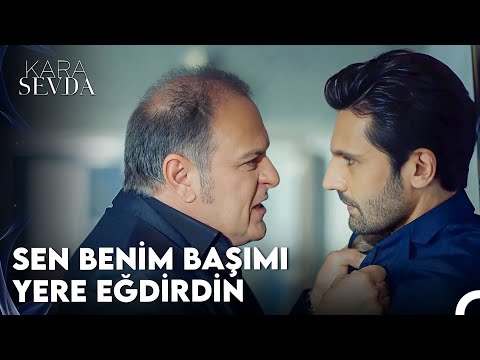 Galip Kozcuoğlu, Emir'in Yakasına Yapıştı - Kara Sevda 9. Bölüm