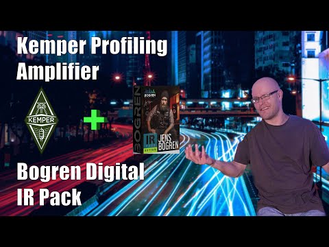 LET'S MIX THE KEMPER PROFILER + THE JENS BOGREN RHYTHM IR PACK