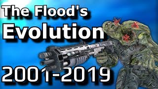 The Evolution of Halo&#39;s Flood  | Let&#39;s take a look at every version of the Flood