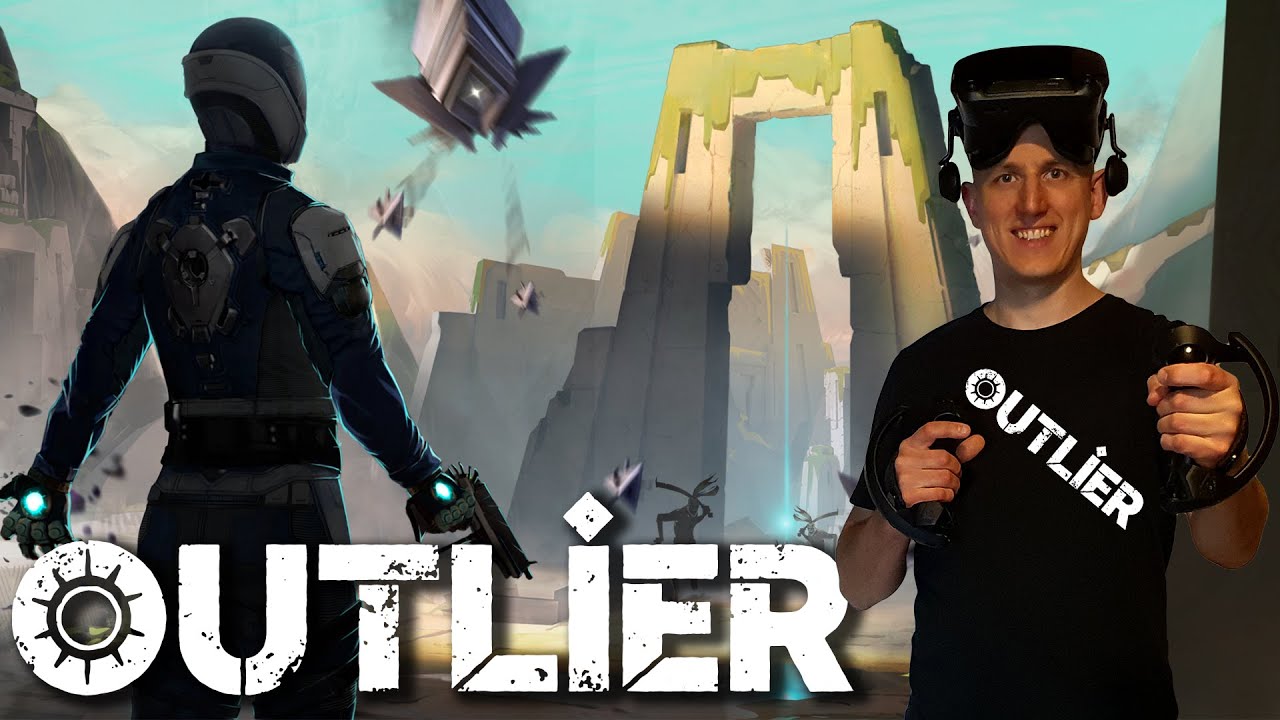 TupacVR - OUTLIER - Destiny trifft auf Roguelite - VR Demo Gameplay - Deutsch / German