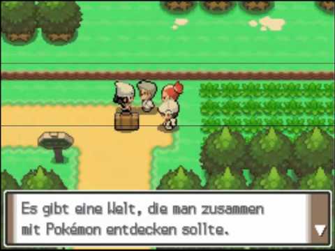 Let's Play Pokemon Bloody Platin Part 1 Ich bin wieder da!!!