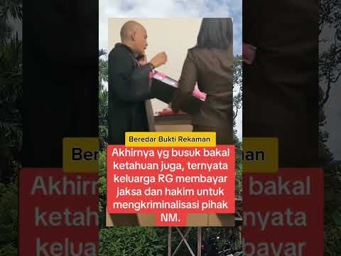 Beredar Rekaman Jaksa viraal di media sosial kasus Nikita Mirzani