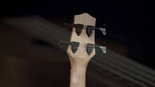 Video thumbnail for Caramel CUB402 Electric 30 inch All Solid Mahogany Ukulele Bass by Caramel Ukulele