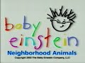 Closing To The Danish Neighborhood Animals 2003 VHS