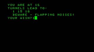 Wumpus for the Acorn Atom