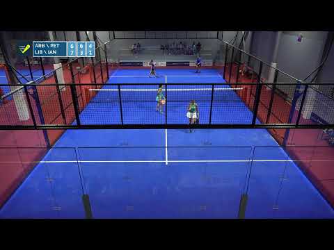 ARBUES/PETRAZZUOLO VS LIBERTI/IANARO OPEN PALA PADEL NOLA Femminile