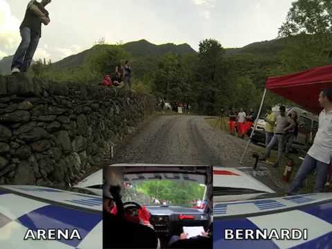 50° Rally Valli Ossolane 2014 - PS1 Fomarco CRASH