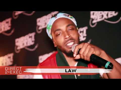 LAW Performs at Direct 2 Exec Philadelphia 5/19/18 - Atlantic Records