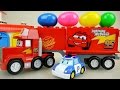 Cars Truck Surprise Eggs And Robocar Poli Car Toys