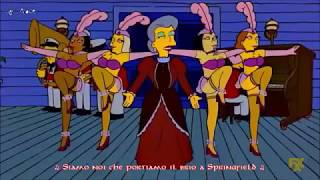 [I Simpson] Homer + Belle Flanders - We Put the Spring in Springfield (Sub Ita)