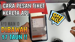 Download lagu Cara memesan tiket KAI belum punya KTP #kaiaccess mp3