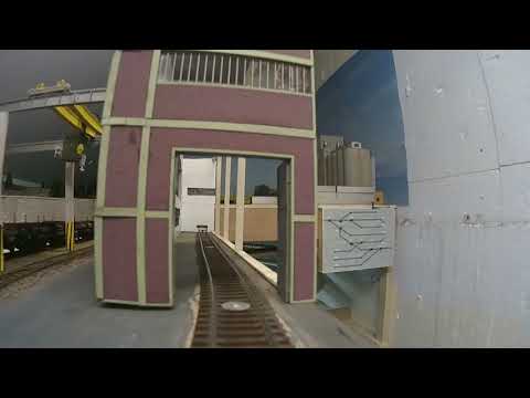 Mittelstadt-TV, Probefahrt im Walzwerk - Cabview - Führerstandsfahrt