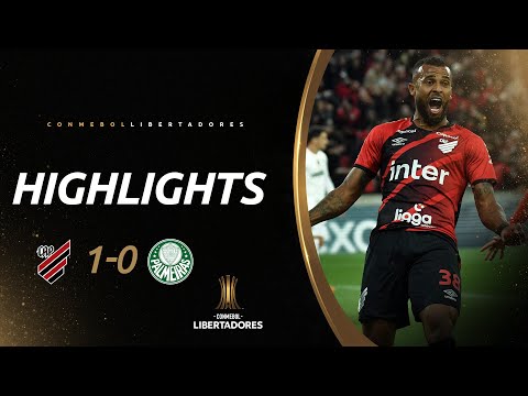 Gols e lances de Athletico Paranaense x Palmeiras