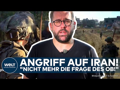 KRIEG IN NAHOST: Paul Ronzheinmer über Israel-Angriff auf Iran! "Könnte jederzeit so weit sein!"