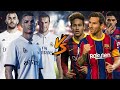 Ronaldo, Benzema, Bale VS Messi, Suarez, Neymar