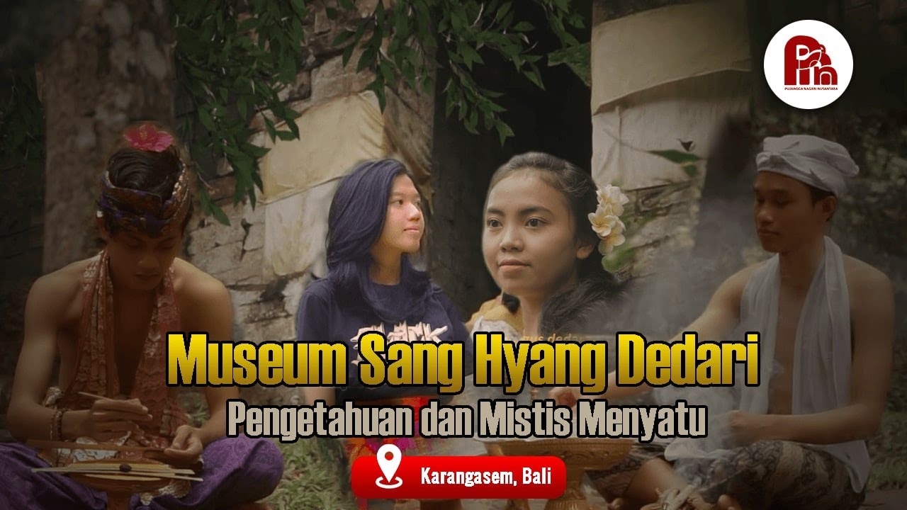 Tarian Mistis menjiwai Museum Sang Hyang Dedari Karangasem