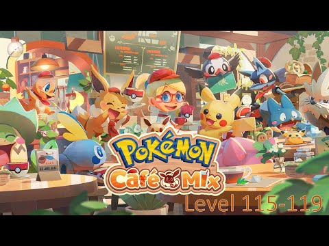 Pokémon Café Mix | Level 115-119