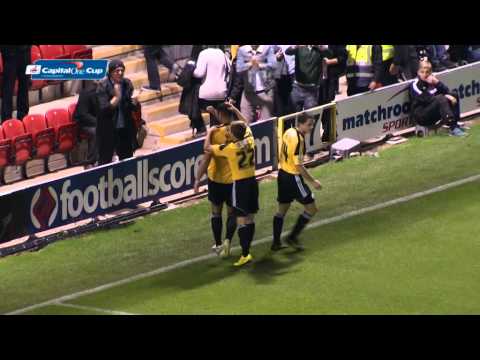 Leyton Orient 0-1 Sheffield United – Capital One Cup 2014/15