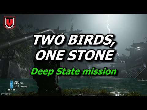 Two Birds One Stone & CLAW boss fight // GHOST RECON BREAKPOINT Deep State walkthrough Extreme Elite