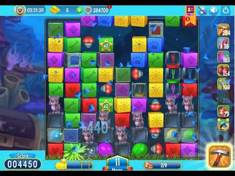 Pet Rescue Saga Level 3075 - No Boosters