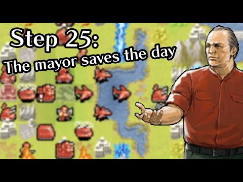 Days of Ruin Step 25: The mayor saves the day